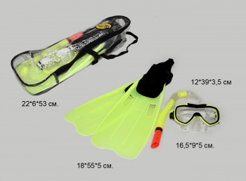 Ласты арт. 5840/3L В упак._/12 шт./ Ласты арт. 5840/3L В упак._/12 шт./