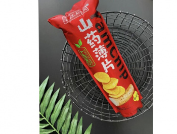 Чипсы арт. 750156-1 Вкус томат 90 г красный пакет 10 шт. упаковка#