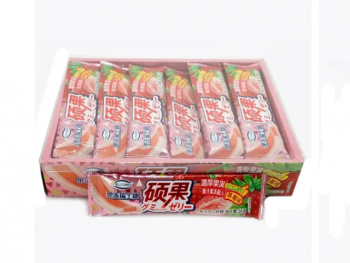 Конфета арт. 568416/568409 "Клубника" жевательная 16 г 30 шт. упаковка'#