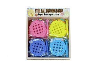 Мозаика магнитная арт. BQ-106-209 Мини-круг в пак. (12 шт.) шоубокс