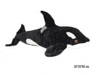 им Кит арт. 16102-209 Косатка черно-белая 80 см в пак.