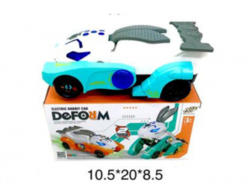 Машина на батар. арт. D168-28 Трансформер в кор._/96 шт./