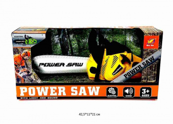 Бензопила арт. 192D На батар. звук в кор._