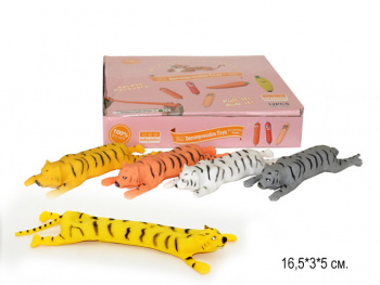 Антистресс арт. 89-5AZ-802 Тигр в пак. (12 шт.) шоубокс