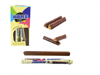 Печенье арт. 294111/ В глазури с кремовой начинкой 22 г 20 шт. в кор.*