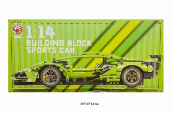 Конструктор арт. BLK-0159 Автомобиль в кор.~