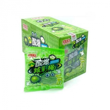 Мармелад арт. 007992 Кислый "Яблоко" 26 г в пак. 20 шт. в кор.*