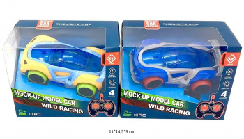 Машина на р/у арт. 6167-13 Спорт цвета микс свет в кор._