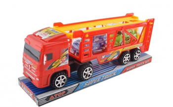 Машина инерц. арт. 2017-2 Автовоз с машинами колпак 35*9*12