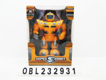 Робот арт. 99111-1" На батар. в коробке•/36 шт./