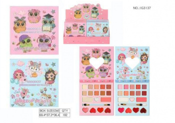 Набор косметики арт. IG3137-805 Ассорти в кор. (12 шт.) шоубокс