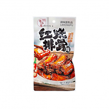 Соевое мясо арт. 431274 Пшеничные тушеные свиные ребрышки 30 шт. упаковка'