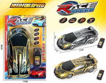 Машина на д/у арт. 126-21" Спорт на листе 27*17*6