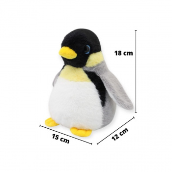 им Пингвин арт. 1283/20 Четырехцветный 18 см в пак.