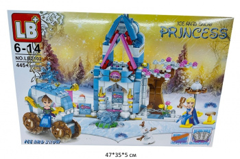 Конструктор арт. LB2102 Для девочек 445 дет. в кор.•~/36 шт./