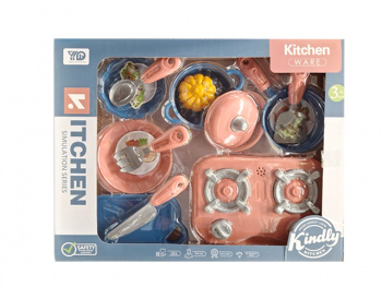 Набор посуды арт. YY-132-209 С плиткой в кор.