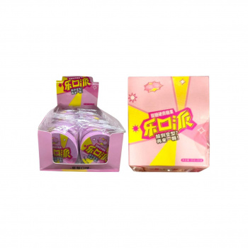 Конфета арт. 771209/770875-2 Суперкислая "Клубника" 15 г в банке 20 шт. в кор.'