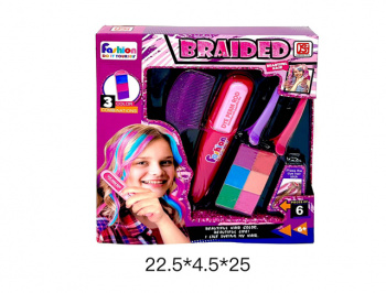 Набор стилиста арт. 909 С красками для волос в кор._