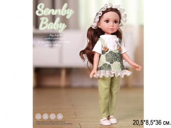 Кукла арт. ER333E" В коробке 20,5*8,5*36 Кукла арт. ER333E" В коробке 20,5*8,5*36