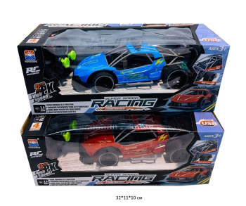 Машина на р/у арт. CD8202G+ Спорткар цвета микс дым в кор.•