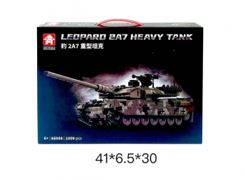 Конструктор арт. 66058 Танк 1009 дет. в кор._ Конструктор арт. 66058 Танк 1009 дет. в кор._
