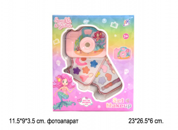 Набор косметики арт. 2976HA "Фотоаппарат" в кор. 26*23*5,7