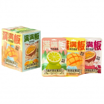 Желе арт. 000536-1 Фруктовое 3в1 "Манго-лимон-маракуйя" 65 г в пак. 20 шт. в кор.*