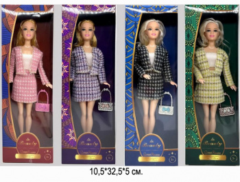 Кукла арт. HX2302A2" Барби в коробке 10,5*5*32,5