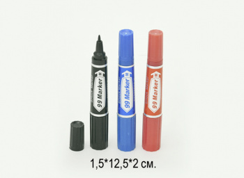 Шокер арт. 578 Маркер цвета микс (24 шт.) в кор.