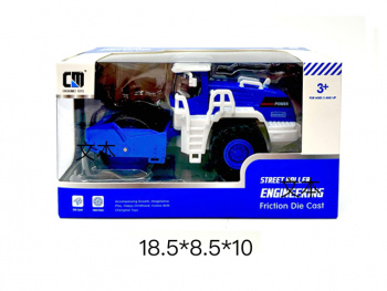 Каток арт. CLM-22B Дорожный инерц. в кор._