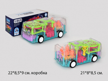 Машина на батар. арт. 388YJ-55/8899-139 Автобус шестеренки в кор._)=