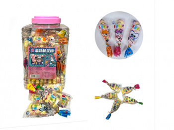 Маршмеллоу арт. 886978 На палочке 100 шт. в пласт. банке*