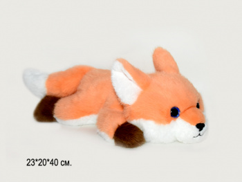 им Лиса арт. 209970 Рыжая с коричневыми лапами лежит 40 см в пак. им Лиса арт. 209970 Рыжая с коричневыми лапами лежит 40 см в пак.