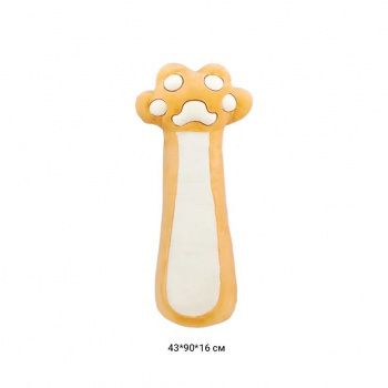 им Обнимашка арт. 13410-2-209 Лапа рыже-коричневая 90 см в пак. им Обнимашка арт. 13410-2-209 Лапа рыже-коричневая 90 см в пак.