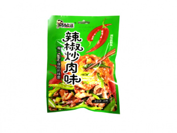 Соевое мясо арт. 071850 Пшеничные жареная свинина с перцем 30 шт. упаковка;