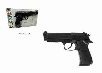 Оружие арт. 8180-39A Пистолет в пакете•