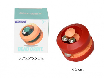 Игра головоломка арт. 545N "Орбитальная" шариковый спиннер в кор._~/320шт./