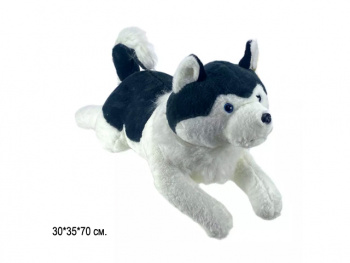 им Собака арт. 209268 Хаски лежит 70 см в пак. им Собака арт. 209268 Хаски лежит 70 см в пак.