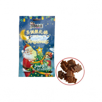 Соевое мясо арт. 072246 Пшеничный Рождественский стейк 20 г 30 шт. синяя упаковка*