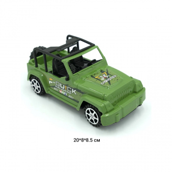 Машина инерц. арт. 178C Пикап сафари в пак. 20*8*8,5