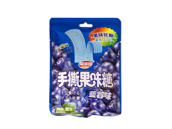 Мармелад арт. /779960-1 Пластинка "Черника" 22 г 20 шт. в кор.;