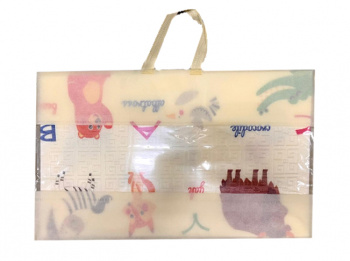 Коврик арт. QS-E-2/QS-F-1 Складной водонепроницаемый в сумке 150*180*0,8 см_