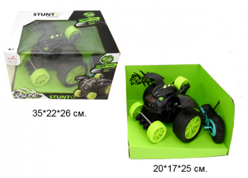 Машина на р/у арт. 911-589A Перевертыш в кор._