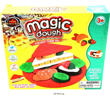 Пластилин арт. MD8023B/8323/8314 Игровой набор "Сэндвич" в кор._