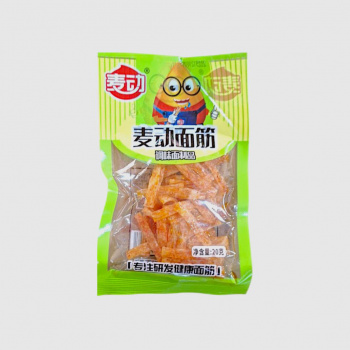 Соевое мясо арт. 100481 Пшеничные соленые палочки в пак. 20 г 30 шт. упаковка*^