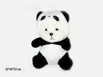 им Медведь арт. 17567-209 В костюме панды 50 см в пак. им Медведь арт. 17567-209 В костюме панды 50 см в пак.