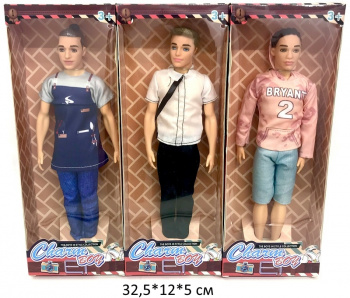 Кукла арт. PX318-B Кен в ассортименте в кор._/288 шт./