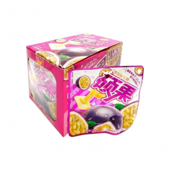 Конфета арт. 567969/ Жевательная с начинкой "Маракуйя" 23 г 20 шт. в кор.*