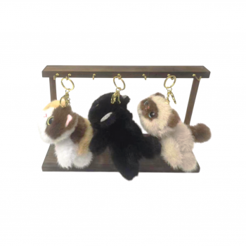 им Кошка арт. 209477 Брелок 8 см цвета микс в пак.