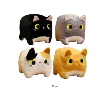 им Кот арт. 240728-1/240511-2 Кубик цвета микс 25 см в пак.)